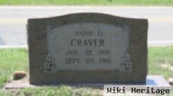 Annie Daniels Craver