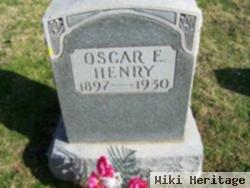 Oscar Elmer Henry