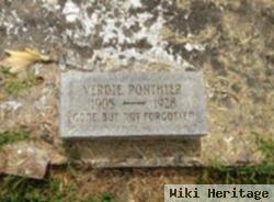 Mary Verdie Gremillion Ponthier