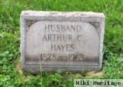 Arthur C Hayes