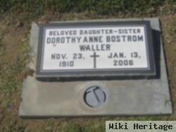 Dorothy Anne Bostrom Waller