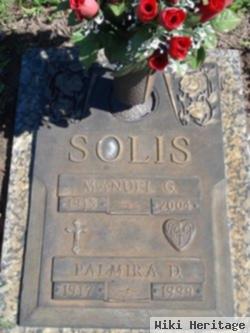 Palmira D. Solis