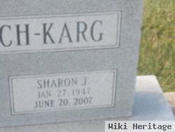 Sharon J. Karg