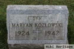 Maryan Kozlowski