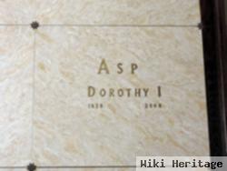 Dorothy I. Asp
