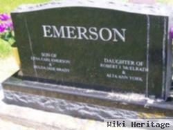 Dorothy F Mcelrath Emerson