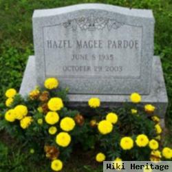 Hazel Louise Magee Pardoe