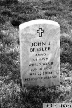 John J Bresler