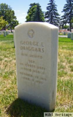 Sgt George L Driggars