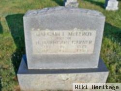 Margaret Mcelroy Garner