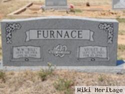 Violet E "pete" Furnace