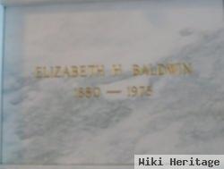 Elizabeth Hewitt Baldwin