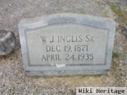 W J Inglis, Sr