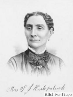 Sarah Jane Adams Kirkpatrick