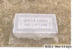 Minnie Lyons