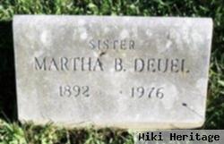 Martha Bronk Deuel