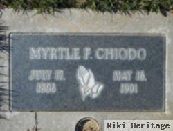 Myrtle F Chiodo