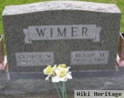 Bessie M. Stroup Wimer