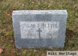 Oscar Edward Hettel