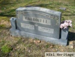 Sarah Ella Pitts Caldwell