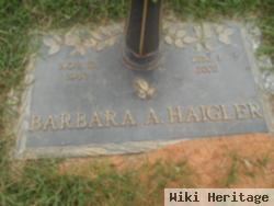 Barbara A. Haigler