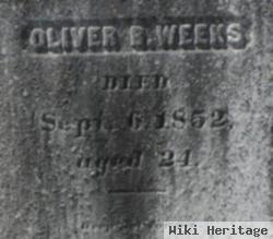 Oliver B. Weeks
