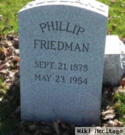 Phillip Friedman