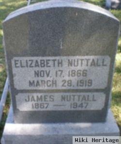 Elizabeth Rawsthorne Nuttall