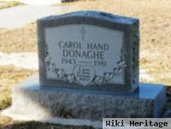 Carol Hand Donaghe