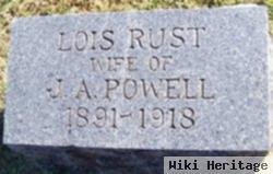 Lois Rust Powell