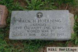 Mckinley Hobart "mack" Hoerning