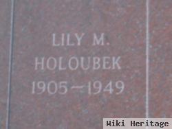 Lily M Holoubek