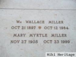 Mary Myrtle Christian Miller