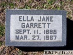 Ella Jane Adams Garrett