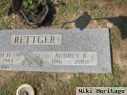 Audrey K Rettger