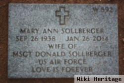 Mary Ann Sollberger