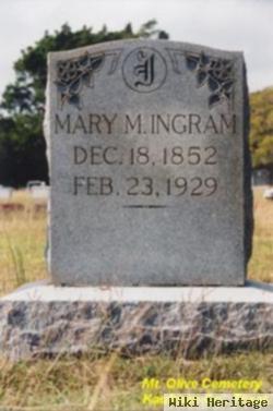 Mary M. Ingram