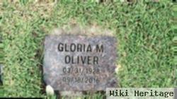 Gloria M. Oliver