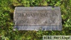 Thomas F. Patten