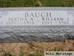 Wilhelm Johann "william" Bauch