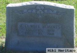 Tom Dewitt Roberts