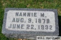 Nannie Maude Earnhart Luttrell