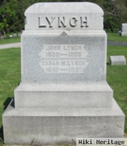 Sarah M Lynch