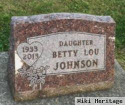 Betty Lou Johnson