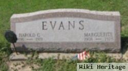 Harold C. "hal" Evans