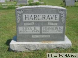 Rosa B. Hargrave