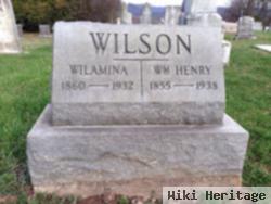 Wilhlmina Wible Wilson