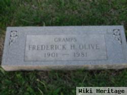 Frederick Homer Olive