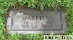 Martha V Bartter