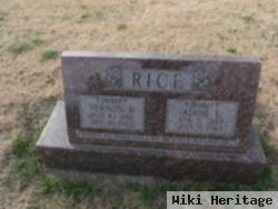 Vernon B Rice